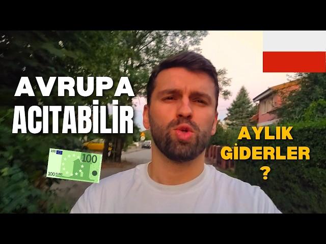 Polonya'da Aylık Ne Kadar Harcarsın ?