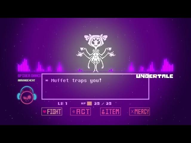 Spider Dance – UNDERTALE | Arrangement (2023)