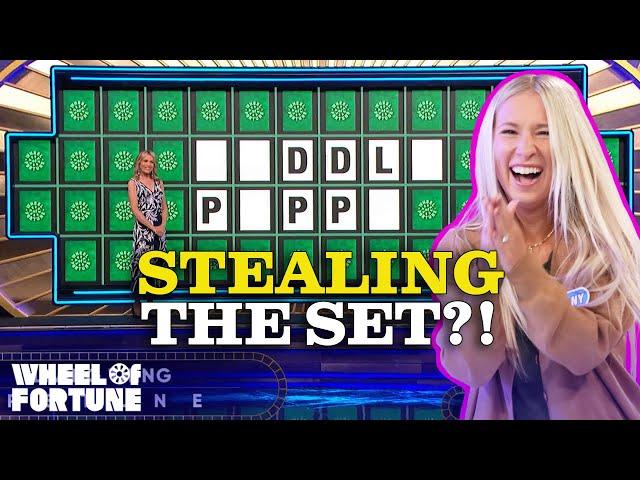 Brittany's Bonus Round! | S42 | Wheel of Fortune