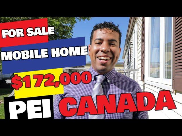 Mobile HOME FOR SALE In PEI, Canada - off market -