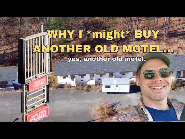 This Abandoned Motel Might Be a Goldmine - First Look!