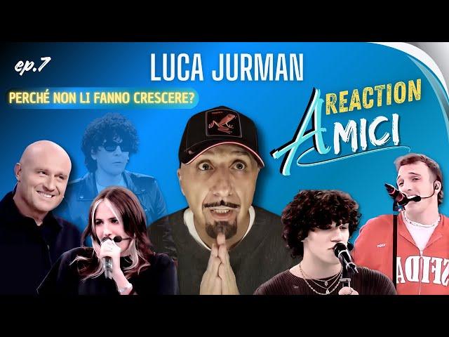 ep.7 - Perché non li fanno crescere? - Reaction Amici 2024/2025