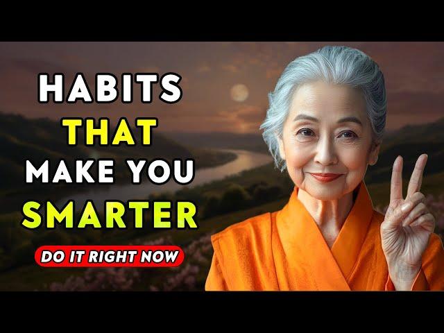 7 Everyday Habits be like a BUDDHIST That Make You Smarter | Mindful Wisdom