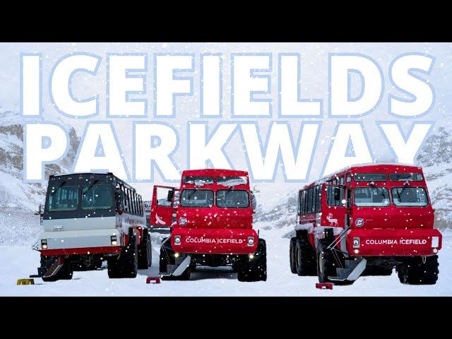 The ULTIMATE TRAVEL GUIDE to the Icefields Parkway