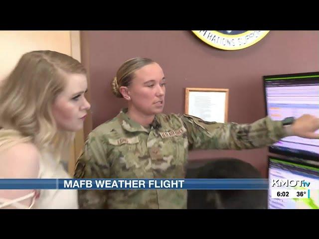 Meet the unsung heroes who monitor the weather for Minot Air Force Base