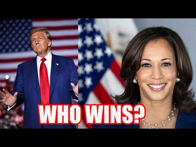 FORMER PRESIDENT TRUMP VS. VP KAMALA HARRIS | WHO WILL WIN TODAY