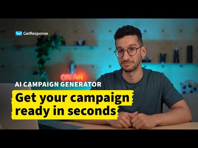 AI Campaign Generator Checklist by GetResponse