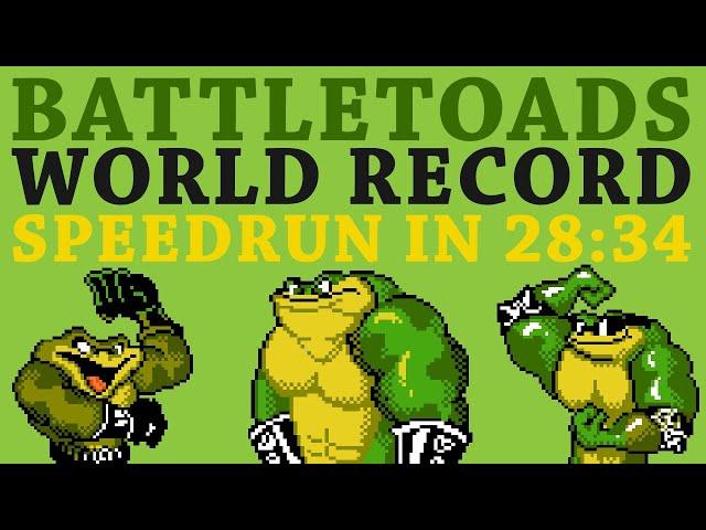 [World Record] Battletoads 100% in 28:34