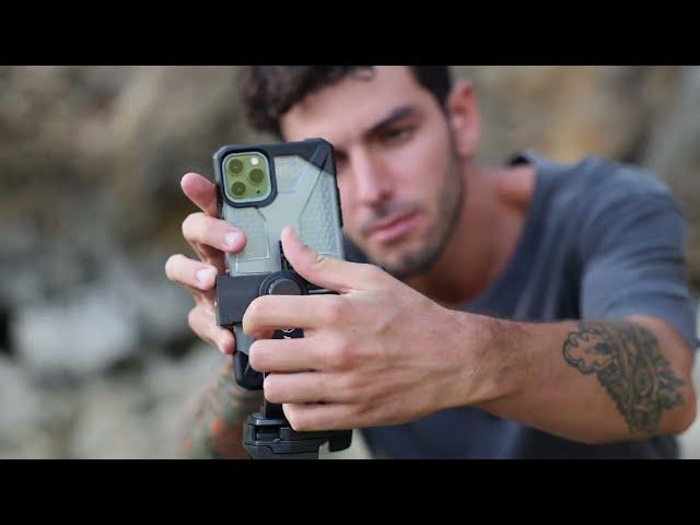 The Best Phone Holder for Tripods - The UniMount 360 Phone Tripod Mount by KobraTech