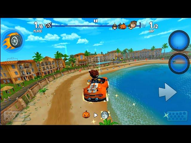 New Car Tempest Game play | Beach Buggy Racing 2