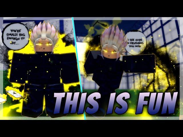 This NEW Roblox Anime Game Was Surprisingly Fun...