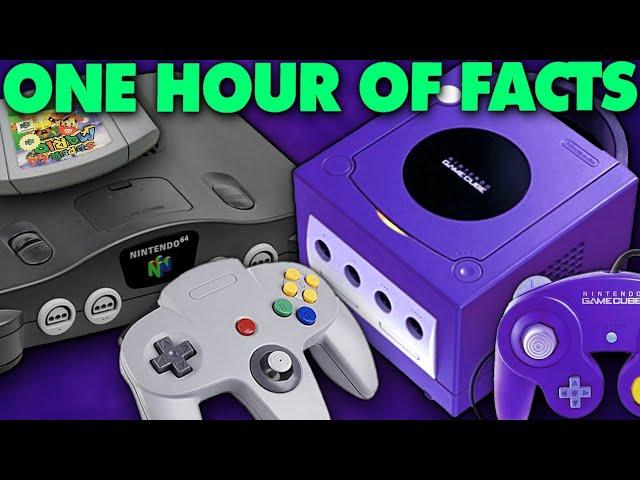 The BEST Nintendo Console Facts on YouTube!