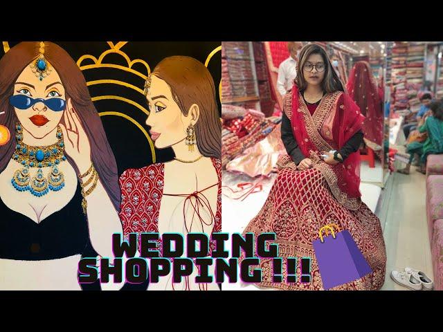 Bangladeshi Lockdown Wedding shopping /short vlog / Afrin sisters