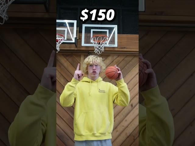 $300 Mini Basketball Hoop