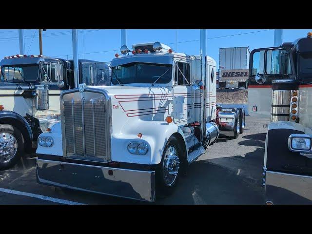 1977 Narrow-Nose Kenworth W900A At Desert Diesel Nationals -- Chandler, Arizona  April 20, 2024