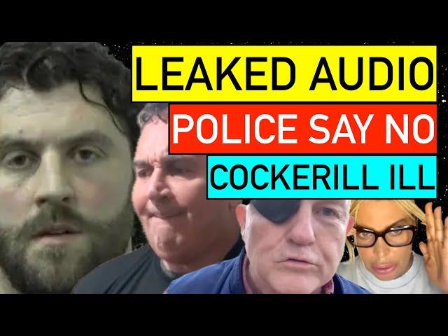 Michael Ferry & LEAKED audio, Brian Cockerill VERY ILL, Police tell Emma to take YT off