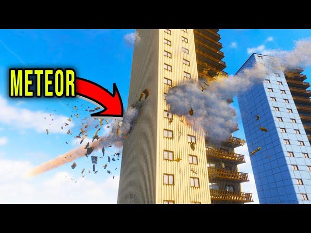 METEORITES VS SKYSCRAPER - Teardown #19 | Radex