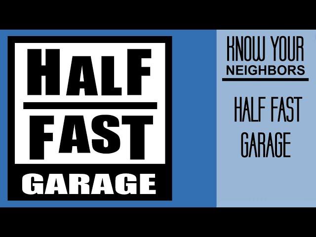 4th Annual Hangover Hangout - feat. Half Fast Garage