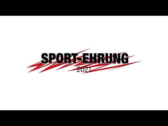 Sport-Ehrung 2021 der Stadt Kloten