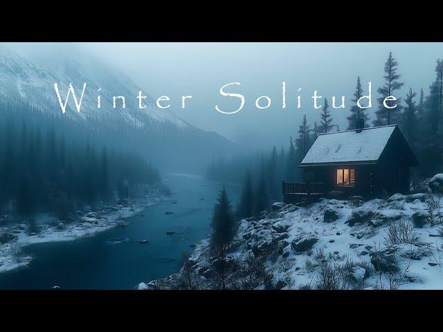 Winter Solitude - Deep Ambience Meditation | 432Hz + 741Hz | Cellular Renewal & Emotional Balance