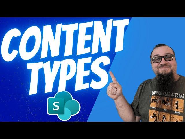 SharePoint Content Types - FULL Walkthrough Series!