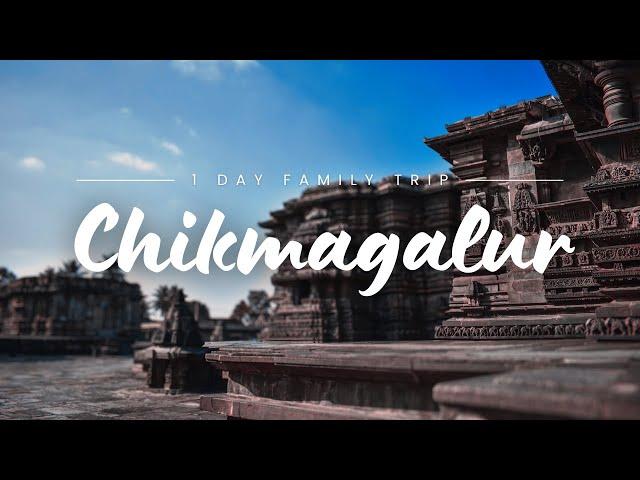 Bangalore to Chikmagalur by road ️ Halebeedu and Belur 