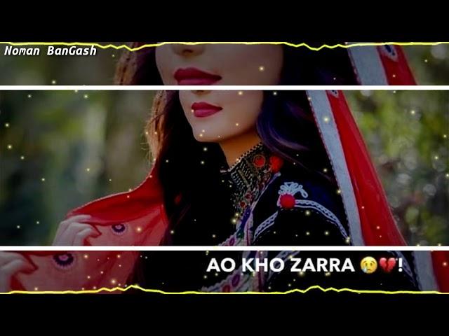 Musafar Pashto || WhatsApp status || Noman BanGash ||