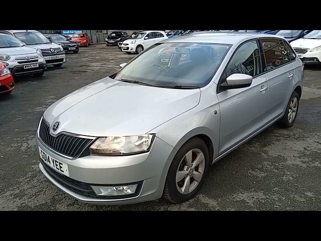 skoda rapid auto diesel at Tallbrook car sales