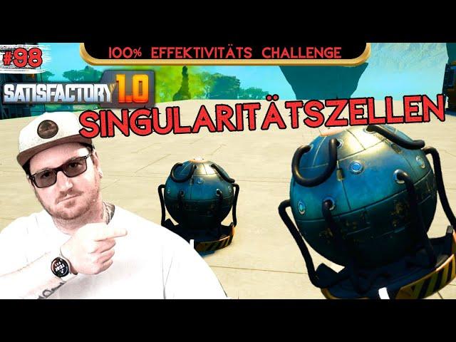 Die ersten Singularitätszellen sind da! Lets Play Satisfactory 1.0 #98