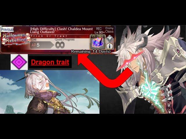 [FGO NA] "Your first mistake was having the Dragon trait". Siegfried vs the Halloween rebellion CQ!