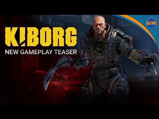 Kiborg New Gameplay Teaser Trailer | Sobaka Studios | Demo Trailer | GaminG HuB