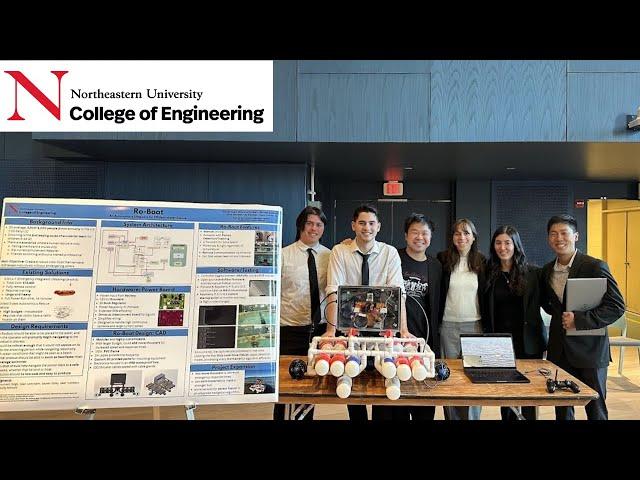 Will We Win Our Engineering Capstone Competition? (Northeastern University)