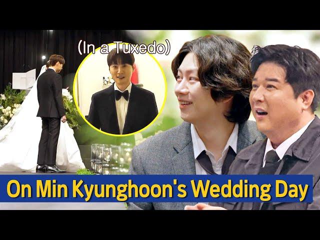 [Knowing Bros] Bros Gathered to Celebrate Min Kyunghoon's Wedding 