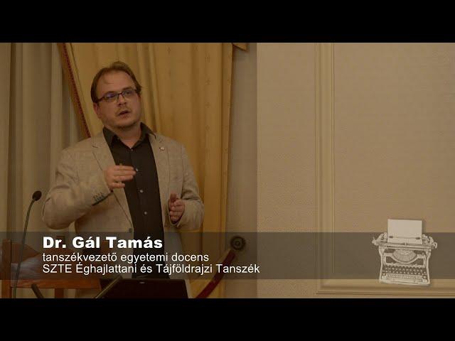 Dr. Gál Tamás: Figyelmeztetés az AMOC, Észak-Atlanti bukóáramlás közeljövőben lehetséges leállására.