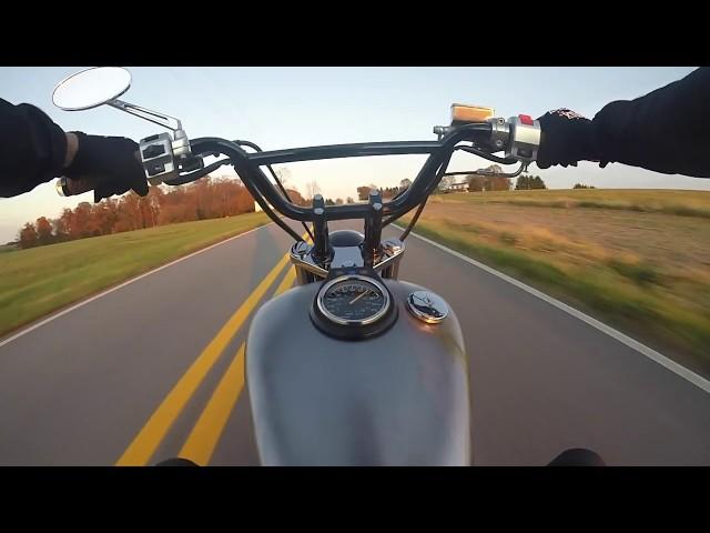 Suzuki Savage Suzuki S40 bobber GoPro