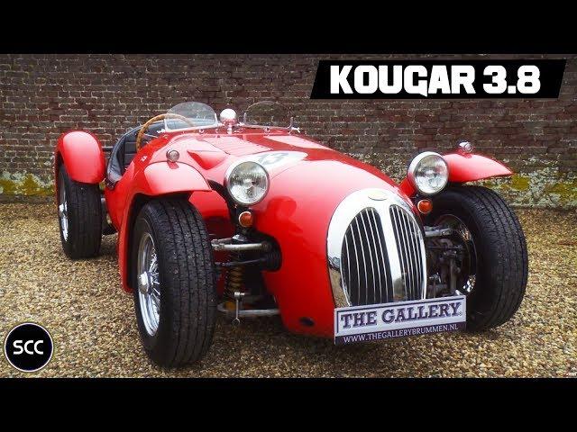 JAGUAR KOUGAR 3.8 Overdrive 1965 - Modest test drive - Engine sound | SCC TV