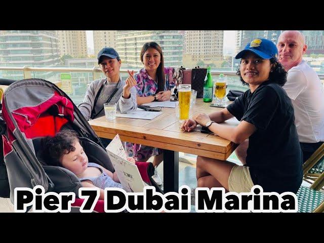 PIER 7 DUBAI MARINA || BEST RESTAURANT