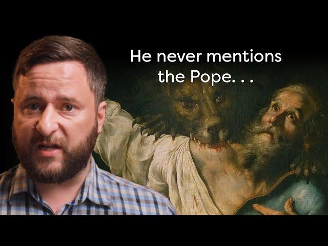 Does St. Ignatius Disprove the Papacy?