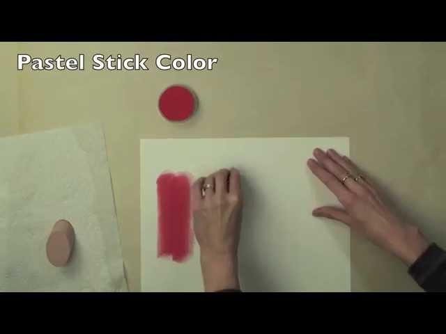 Stick Pastel vs PanPastel