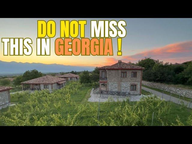 Must visit places in Georgia | Best vineyards in Georgia | Kakheti Georgia | Georgia wineries