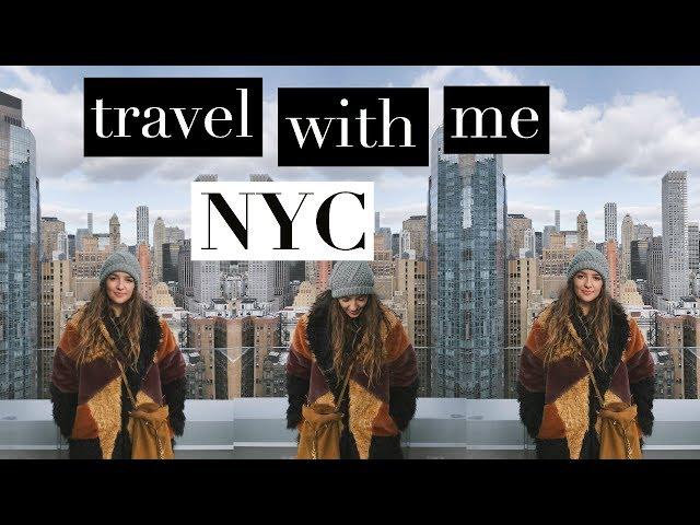 NEW YORK CITY TRAVEL VLOG #1 | WE FINALLY MADE IT