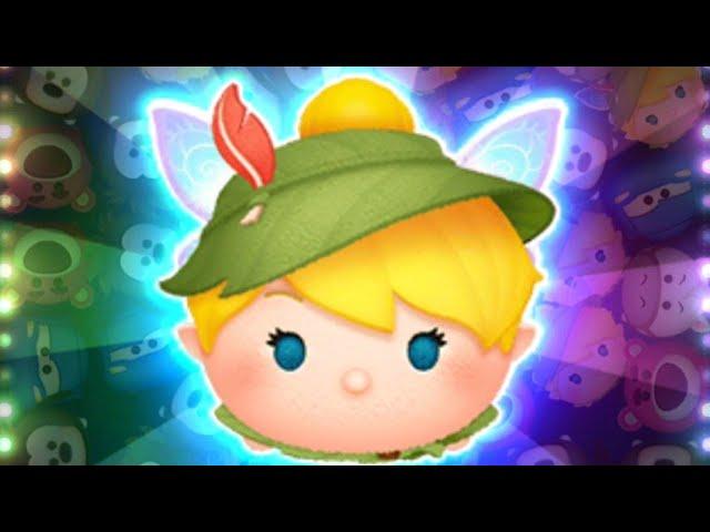 「ツムツム x Disney Tsum Tsum」使用5變4技能達到1000萬分~~~秋季小叮噹 Autumn Tinker Bell