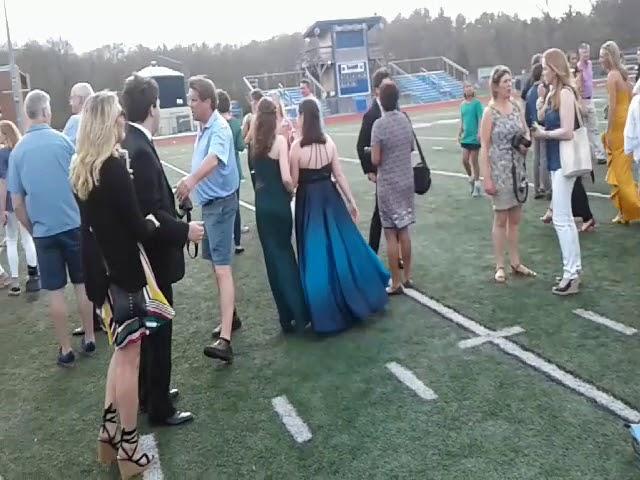 Just before the prom at Dover-Sherborn