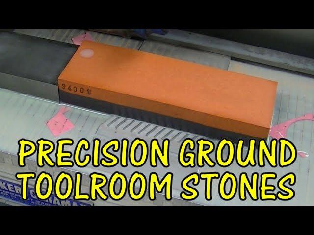 PRECISION GROUND TOOLROOM STONES