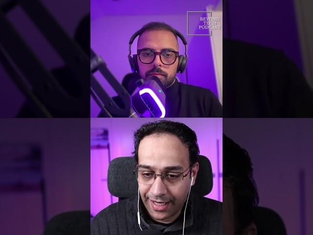 Beyond Tech Podcast with Mohamed Elsherif talks about AI