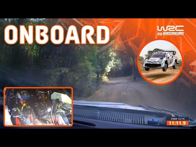 FULL ONBOARD - SS12 Ogier/Landais | WRC Rally Italia Sardegna 2025