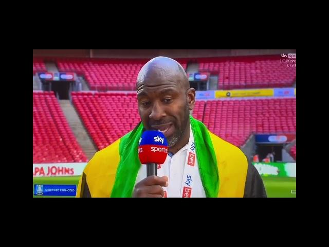 Darren Moore knows!