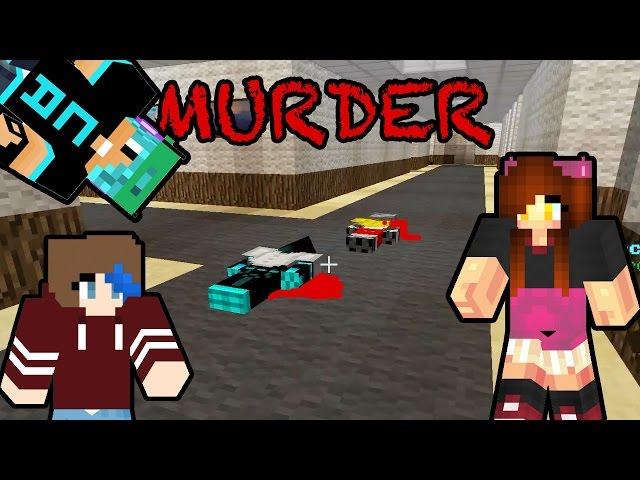 Minecraft / Murder Mystery Minigame / Radiojh Audrey Games / Dollastic Plays