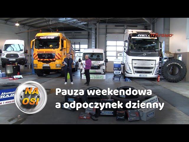 Pauza weekendowa a odpoczynek dzienny | Na Osi 1059