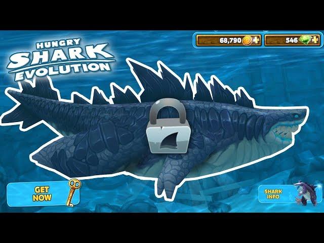 New Godzilla Shark Unlocked!!! - Hungry Shark Evolution | HD